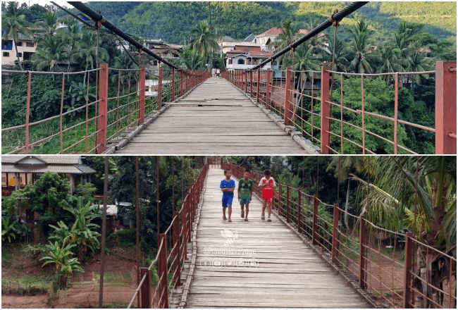 le pont Suspension